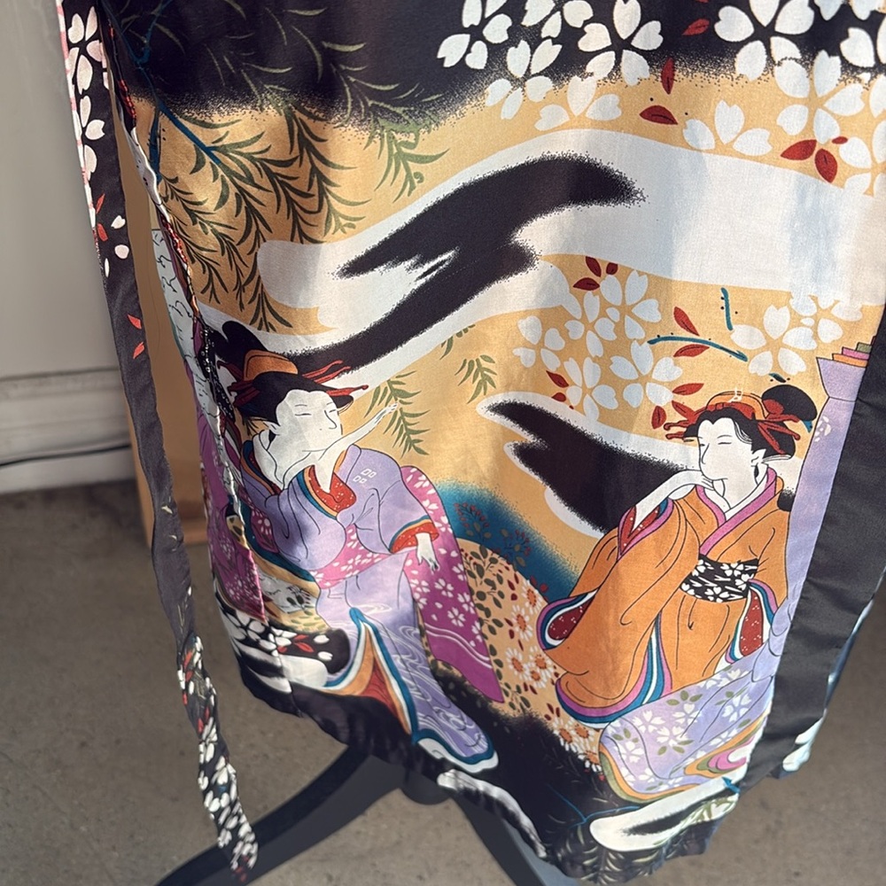 Kimono Style Robe/Coverup - Picture 4 of 6